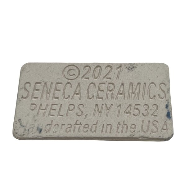 Seneca Ceramics New Bread Bun Warmer Irish Blessing Handcrafted Holiday USA Made - Picture 8 of 14